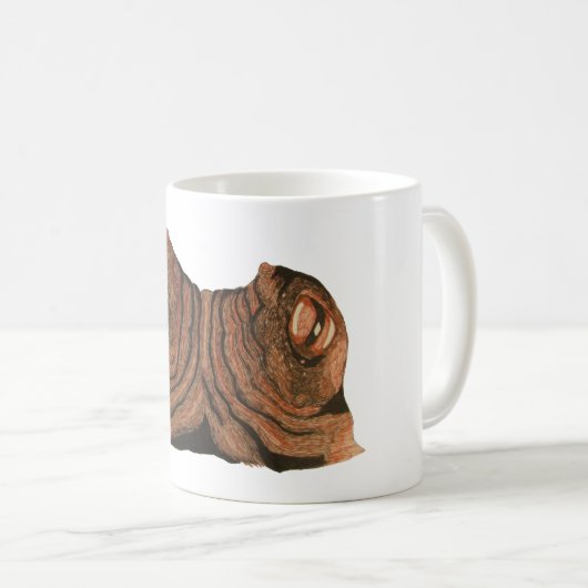 Octopus mok (Voorkant rechts)