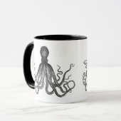 Octopus Mok (Voorkant links)