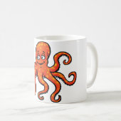 Octopus Mok (Voorkant rechts)