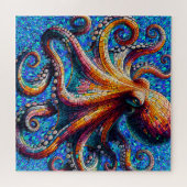 Octopus Mosaic Odyssey Legpuzzel (Horizontaal)