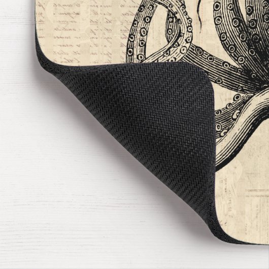 Octopus Mousepad Muismat (Hoek)