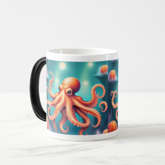 Octopus Mug (Devant gauche)