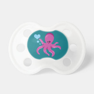 octopus-nautische unisexpacifiers speen