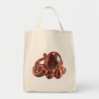 Octopus Netsuke Grocery Tas