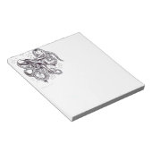 Octopus notitieblok (Schuin)