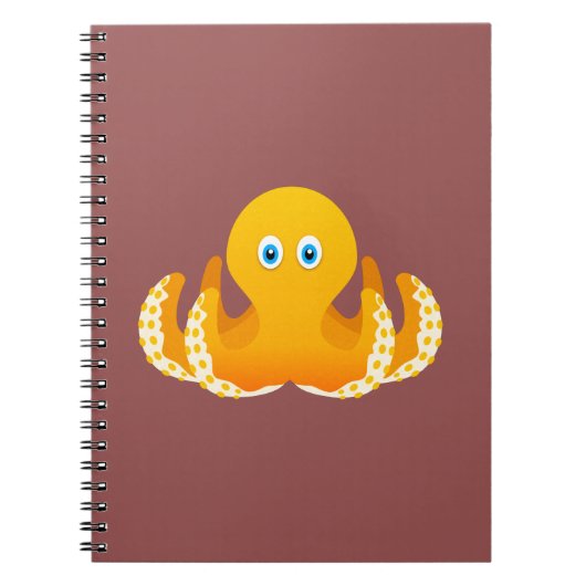 Octopus Notitieboek (Voorkant)