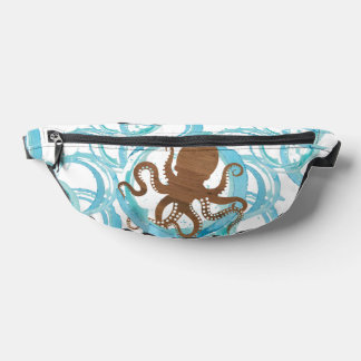 Octopus Oasis Fanny Pack Heuptasje
