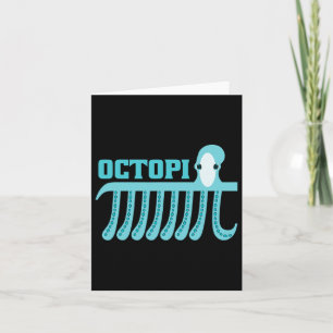 Octopus Octopi Wiskunde Kaart
