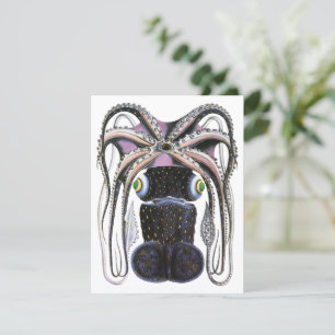 Octopus of Reuzenpijlinktvis, Antieke Dieren uit h
