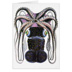 Octopus of Reuzenpijlinktvis, Dier uit de Oude Zee