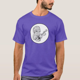 Octopus On guitar - my first one T-shirt
