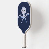 Octopus onder het zee kinder patroon pickleball paddle (Links)