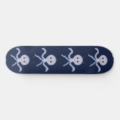 Octopus onder het zee kinder patroon skateboard (Horizontaal)
