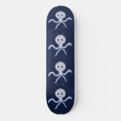 Octopus onder het zee kinder patroon skateboard (Voorkant)