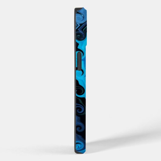 Octopus onder Zee Abstract Case-Mate iPhone Case (Achterkant / Rechts)