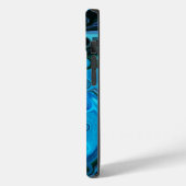 Octopus onder Zee Abstract Case-Mate iPhone Case (Achterkant / Links)