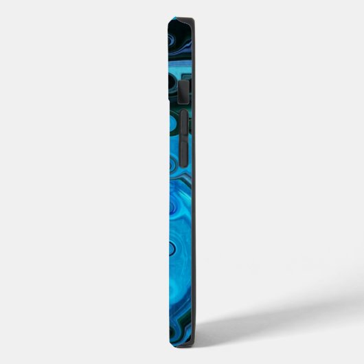 Octopus onder Zee Abstract Case-Mate iPhone Case (Achterkant / Links)
