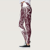  octopus: onderwaterpatroonpracht leggings (Links)