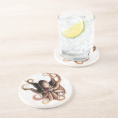 Octopus Onderzetter (Zijkant)
