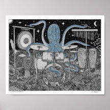 Octopus op drums