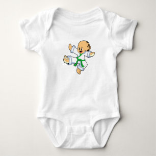 Octopus op het gebied van de vechtsport Karate Romper