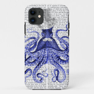 Octopus Over Town iPhone 11 Hoesje