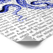 Octopus Over Town Poster (Hoek)