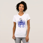 Octopus Over Town T-shirt (Voorkant volledig)