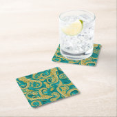 Octopus Papier Onderzetter - Schilderen (Insitu)