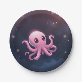 Octopus party bord