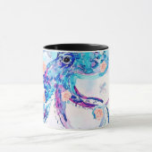 octopus pastel in droom mok (Midden)