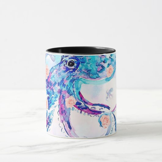 octopus pastel in droom mok (Midden)