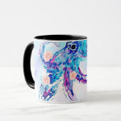 octopus pastel in droom mok (Voorkant links)