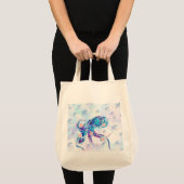 octopus pastel in droom tote bag (Voorkant (product))