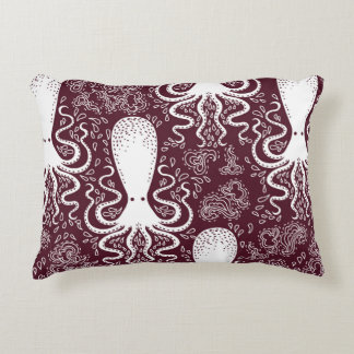 Octopus patroon. Accent Kussen