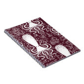 Octopus patroon. Notitieboek (Rechterzijde)