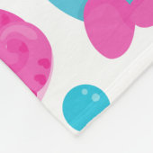 Octopus Pattern, Cute Octopus, Zee Animals Fleece Deken (Hoek)