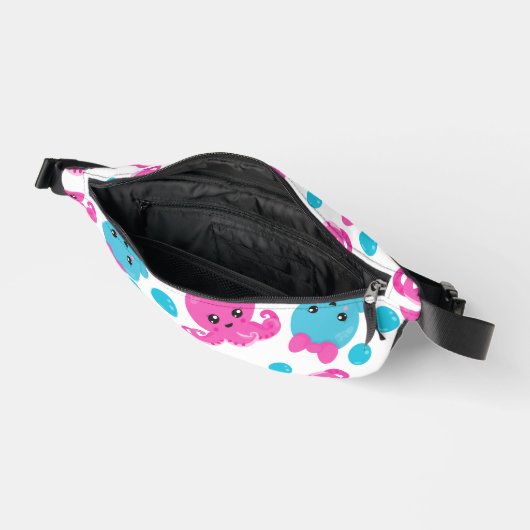 Octopus Pattern, Cute Octopus, Zee Animals Heuptasje (Open)