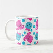 Octopus Pattern, Cute Octopus, Zee Animals Koffiemok (Links)