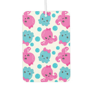 Octopus Pattern, Cute Octopus, Zee Animals Luchtverfrisser
