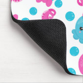 Octopus Pattern, Cute Octopus, Zee Animals Muismat (Hoek)