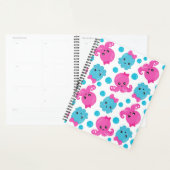 Octopus Pattern, Cute Octopus, Zee Animals Planner (Display)