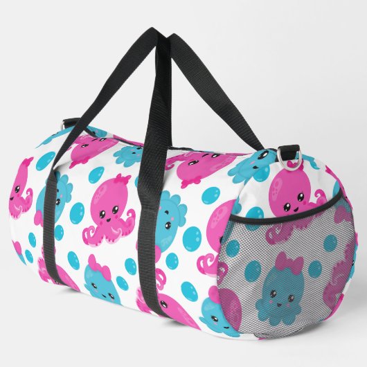 Octopus Pattern, Cute Octopus, Zee Animals Plunjezak (Rechterhoek)