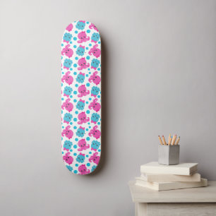 Octopus Pattern, Cute Octopus, Zee Animals Skateboard