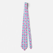 Octopus Pattern, Cute Octopus, Zee Animals Stropdas (Voorkant)