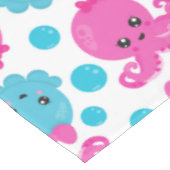 Octopus Pattern, Cute Octopus, Zee Animals Tafelkleed (Gekanteld)