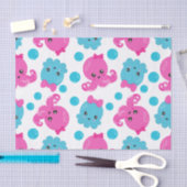 Octopus Pattern, Cute Octopus, Zee Animals Tissuepapier (Craft)