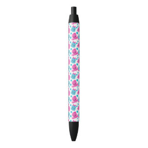 Octopus Pattern, Cute Octopus, Zee Animals Zwarte Inkt Pen