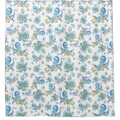 Octopus Pattern Douchegordijn (Voorkant)