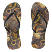 Octopus Pattern Teenslippers (Voetbed)